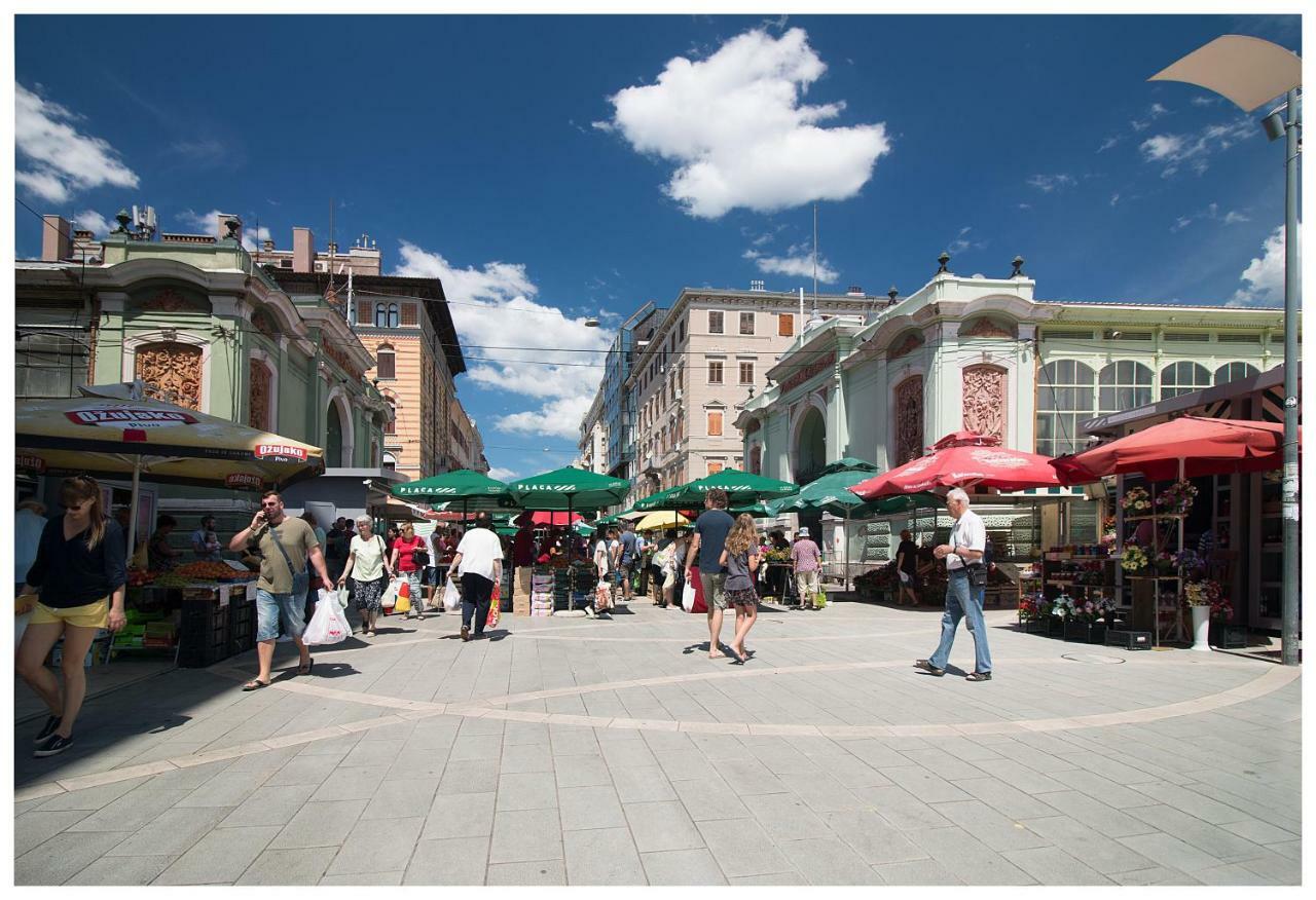Stylish - Centre Theatre View Apartment Rijeka
